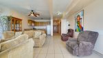 Villa las palmas main living room second view luis condo 2 San Felipe rentals